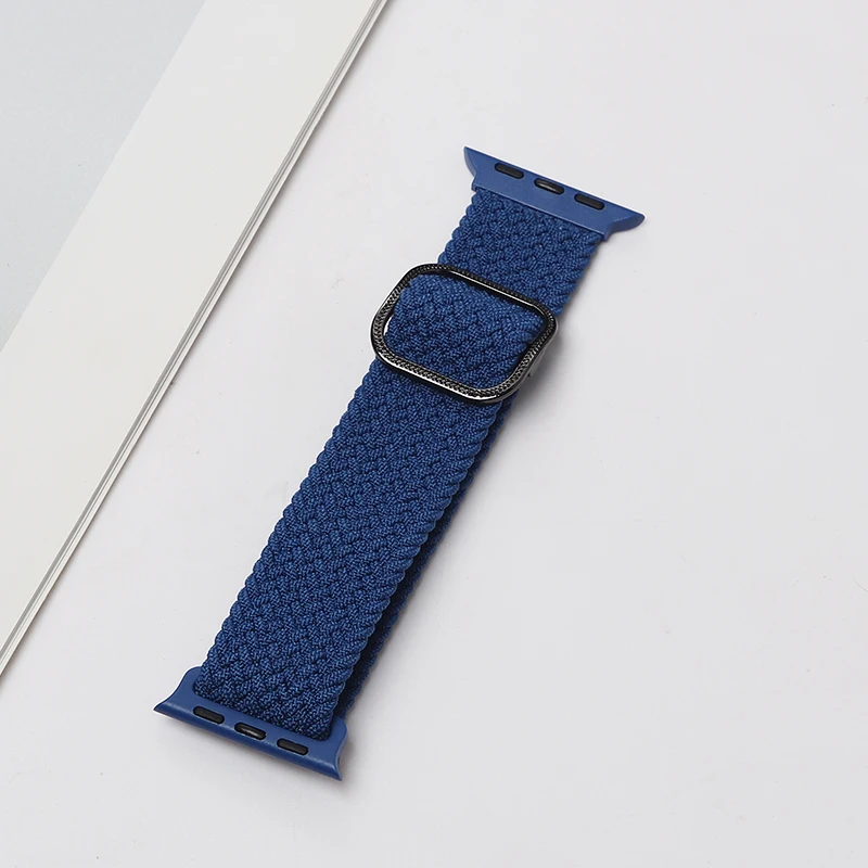 Braided Nylon Elastic Loop Strap