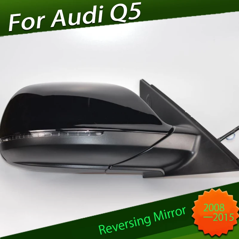 Mirror Assembly Suitable for Audi Q5 2008 2009 2015 Car Exterior