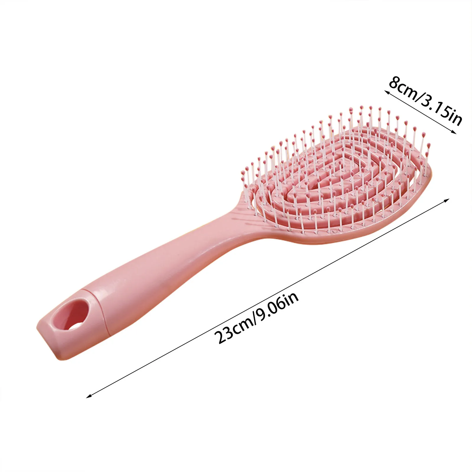 Original Magic Comb Anti-static Massage Hair Brushes Not Knotted Tangle Detangle Shower Massage Hairbrush Comb Salon 4 colors