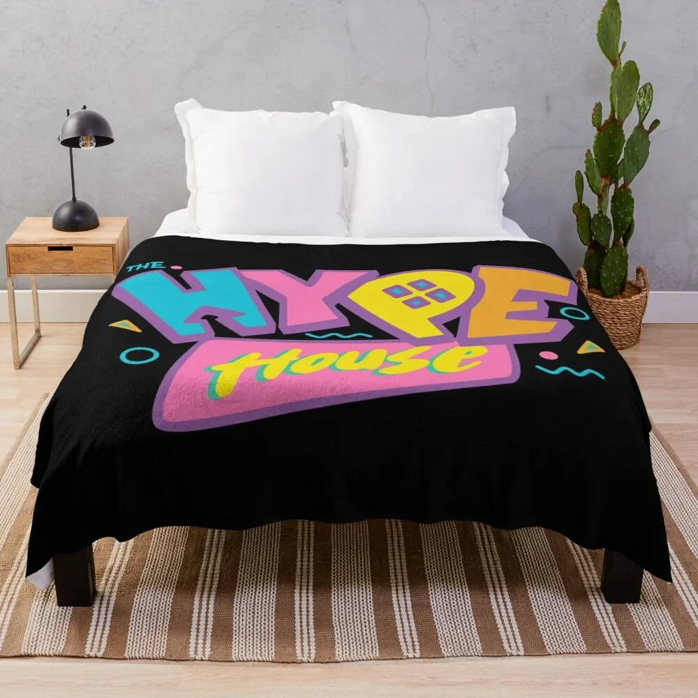 

The Hype House Throw Blanket for winter Bed halloween Picnic valentine gift ideas Blankets