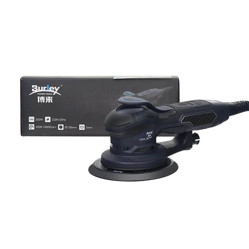 350W Electric Sander 5mm Electric Orbital Polisher 150mm Brushless Sander Orbital Car Polisher car polisher