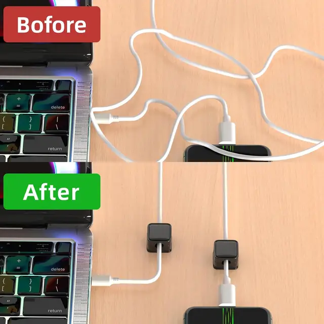 깔끔한 작업환경을 만들어주는 Cable Organizer