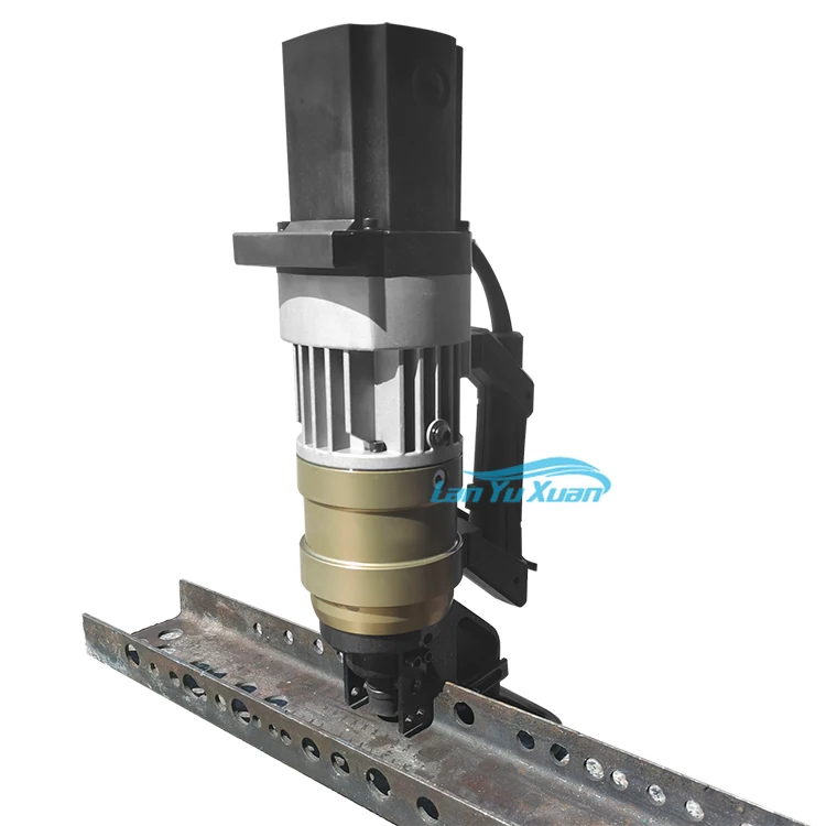 

ODETOOLS Easy To Operate NMHP-22E Metal Sheet Punching Machine Portable Hydraulic Hole Puncher