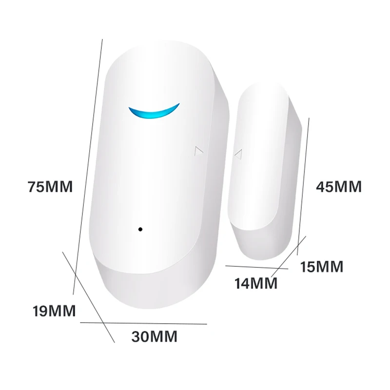 Рисунок 6 - Смарт-детектор Tuya с открытой и закрытой дверью
