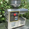 Electric Oil Press Machine Extractor Peanut / Sesame Stainless Steel Screw-type Oil Expeller SG30-1 3