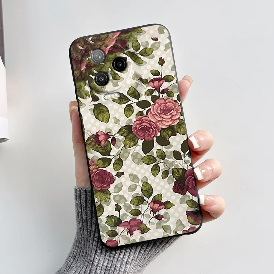 Stylish Pattern Soft Silicone Phone Cover for Infinix Note 12 Series