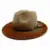 White with Black Fedoras Hat For Women Man Hats Gradient Cap Top Hat Fashion Panama Church Hat Fedoras Jazz Cap Wholesale 35