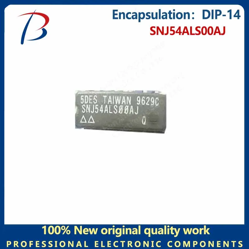 

1pcs SNJ54ALS00AJ package DIP-14 logic gate chip