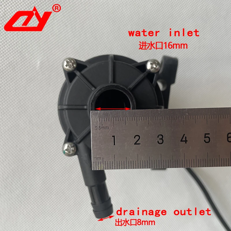 24V DC Power Water Pump For UVLED Lamp Water Cooler Circulation System Dedicated Pump