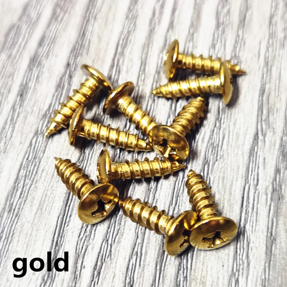 10pc M5x16 304 Stainless Steel Motorcycle Screws