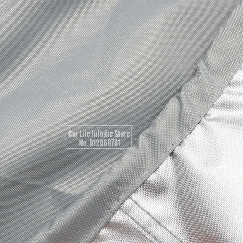 Boat Cover Outboard Motor Cover 420D 6-225HP Boat Full Outboard Engine Protection Waterproof Sunshade Dust-proof for 6-225HP Motor Grey