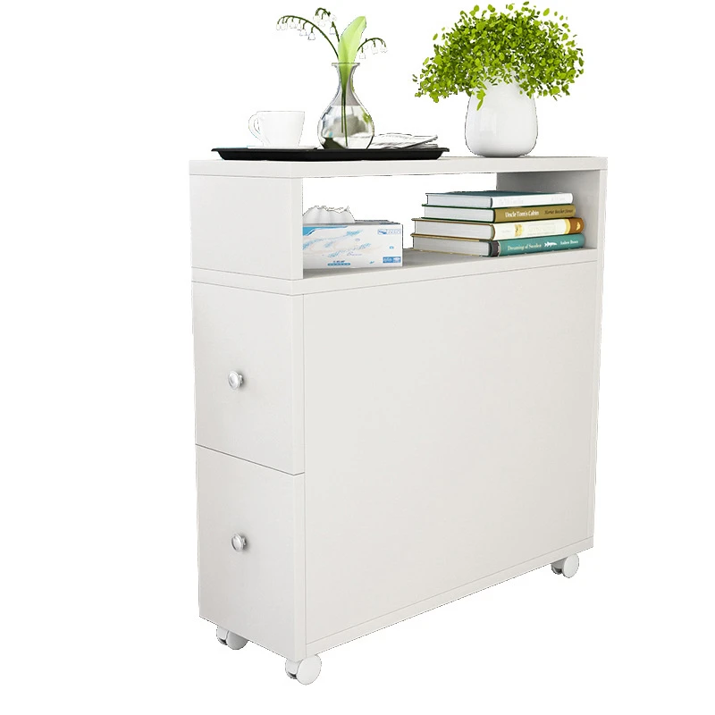 20cm/25cm Simple Modern Corner Living Room Side with 2 Drawer