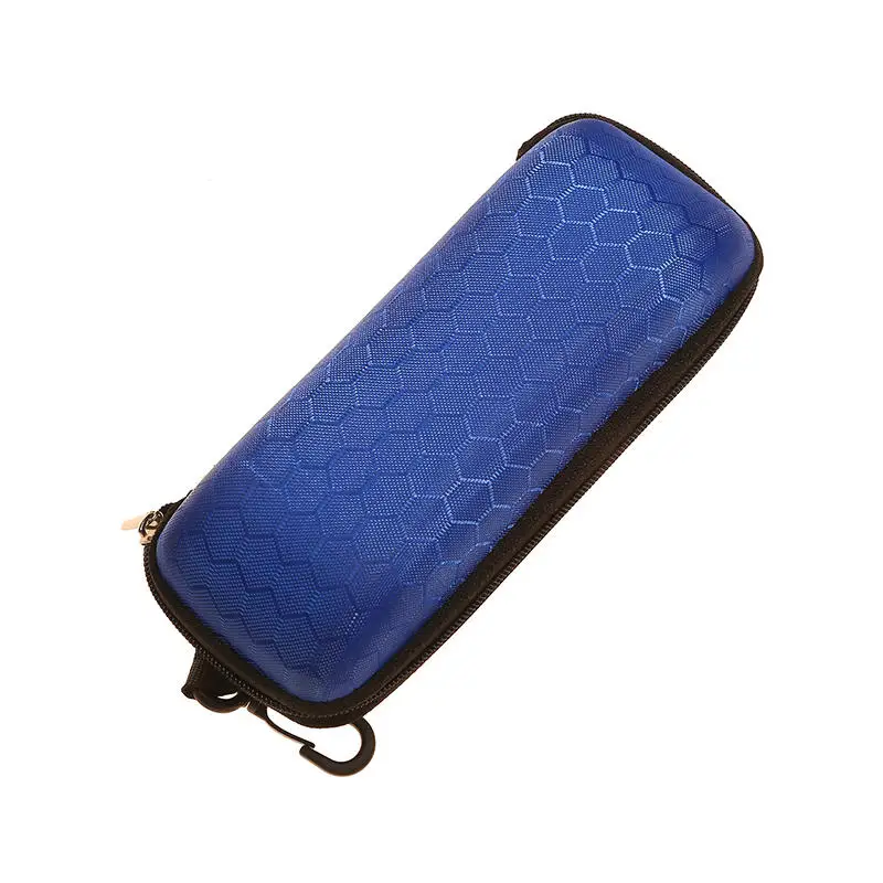 Honeycomb Design Portable Sunglasses and Eyewear Protective Case