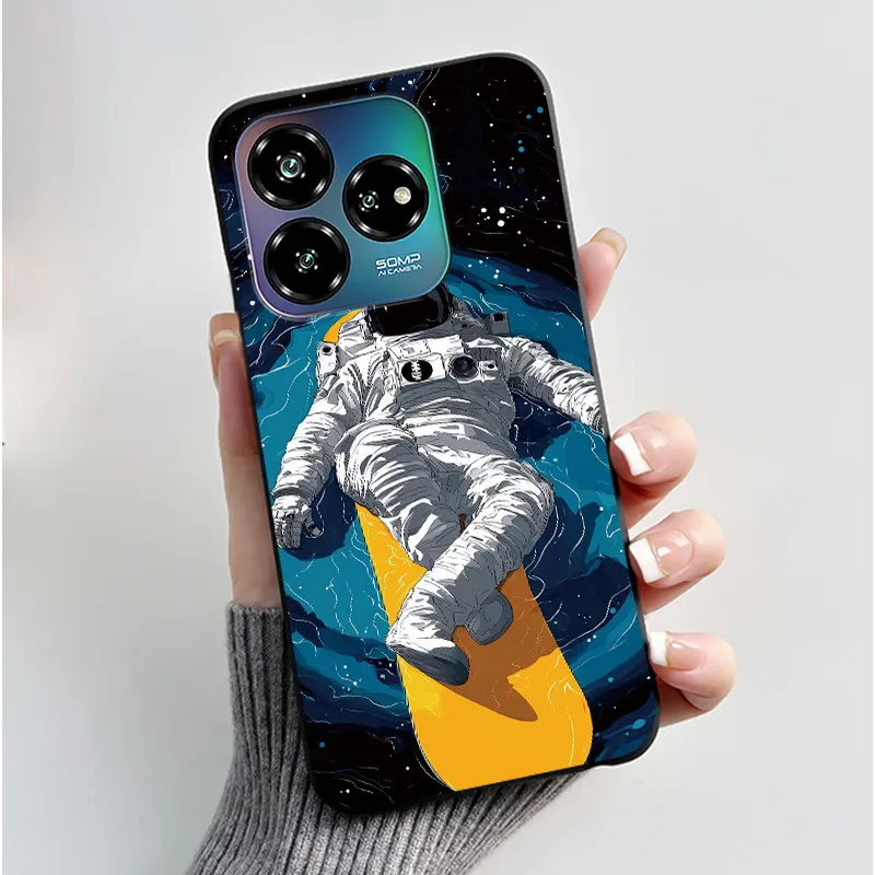 Luxury Silicone Back Cover - Cute & Cool Design