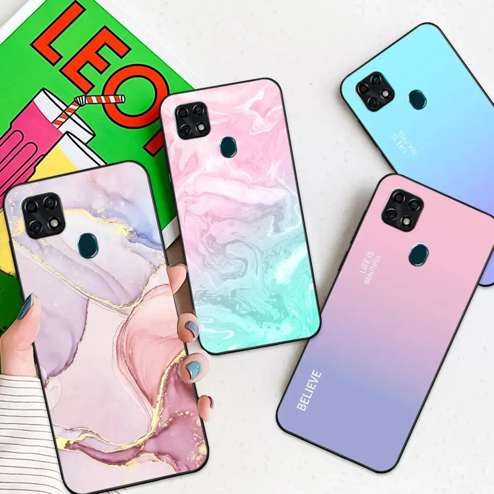 Chic TPU Silicone Phone Case - Soft and Fashionable Cute Back Cover