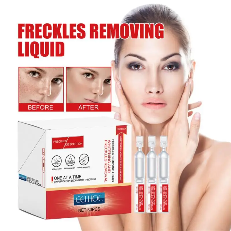 

Brightening Face Serum Lifting Firming Spot Removal Essence improve dull Fade fine lines Delicate pores Face Serum Cosmetics