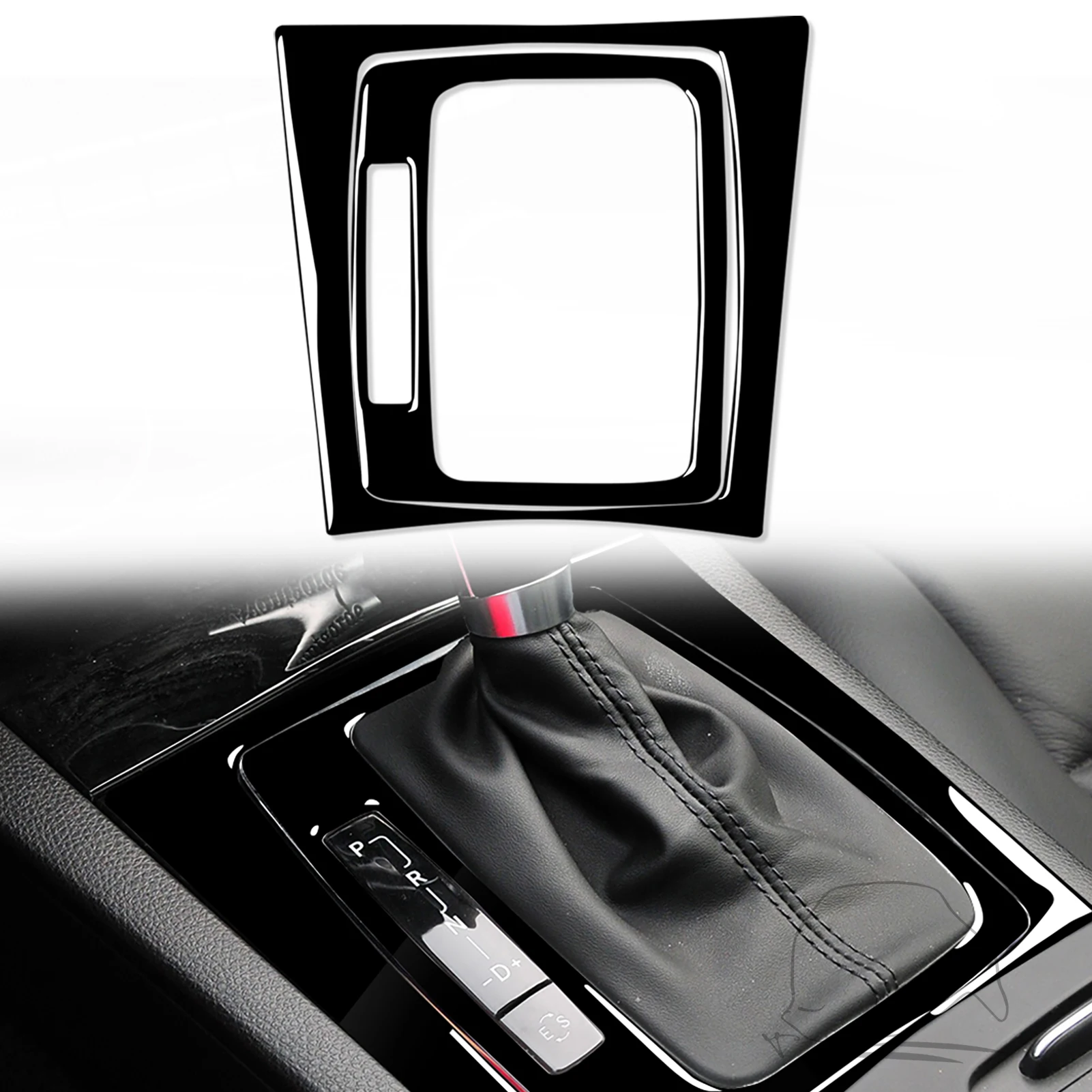 

Для Benz W204 C class 2007 2008 2009 2010 2011 2012 2013 декоративная панель шестеренок, наклейка, наклейка, отделка, автомобильные аксессуары, пластик
