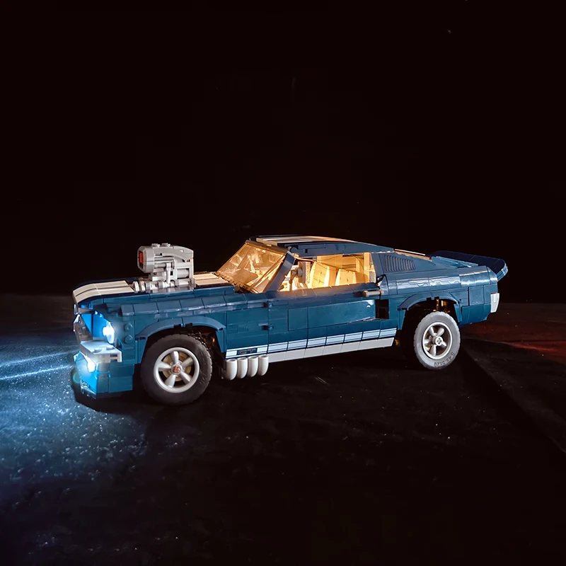 Led Light Kit For Ford Mustang Compatible 10265 (only Lighting inlcuded)