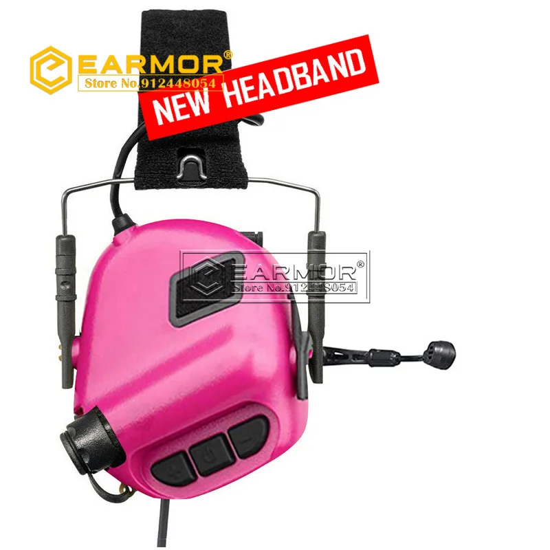 OPSMEN Earmor Tactical Headset M32 MOD4 Noise Canceling