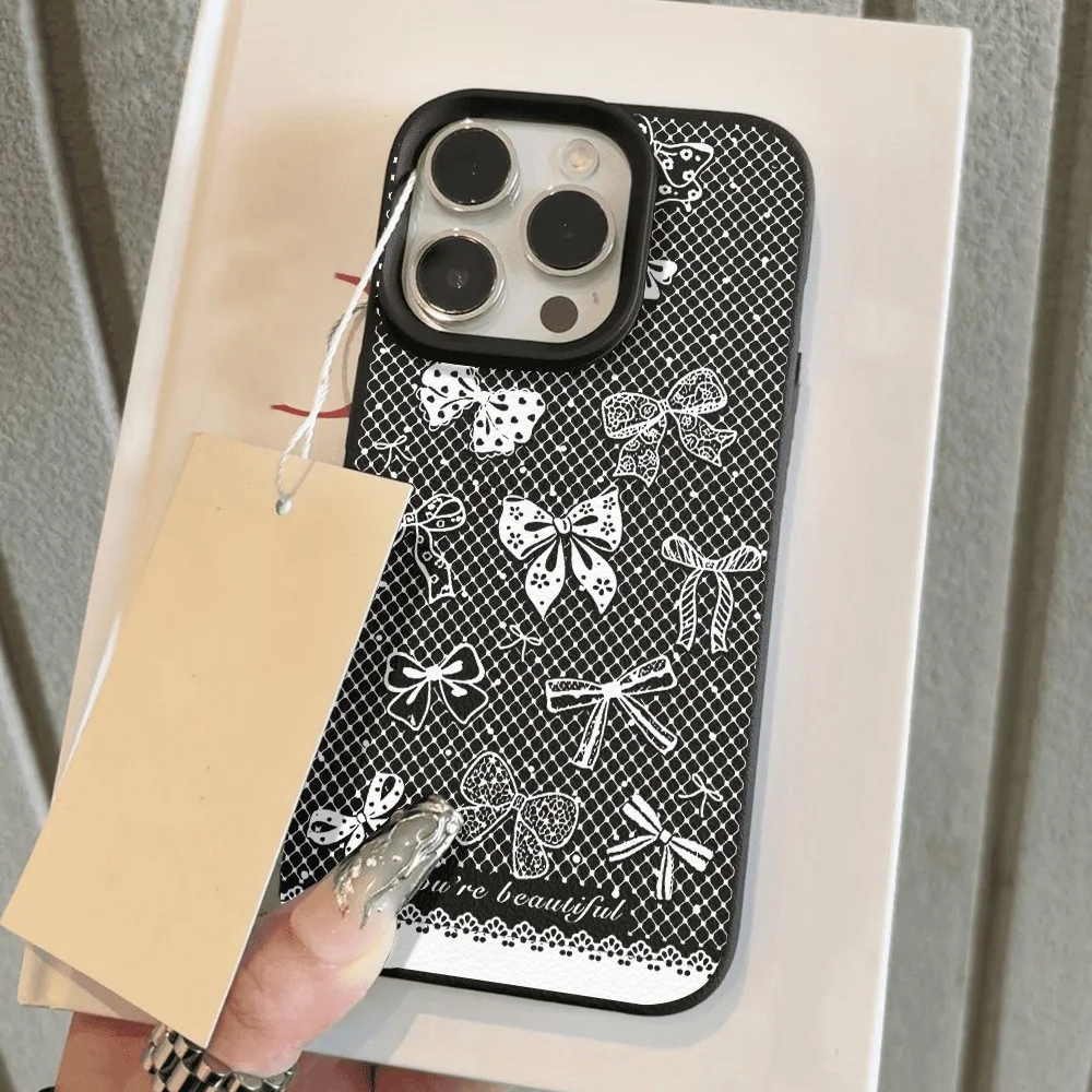 ตัวเลือกสินค้า เคสซิลิโคนลายจุดนุ่มพร้อมหนังป้องกันกระแทก