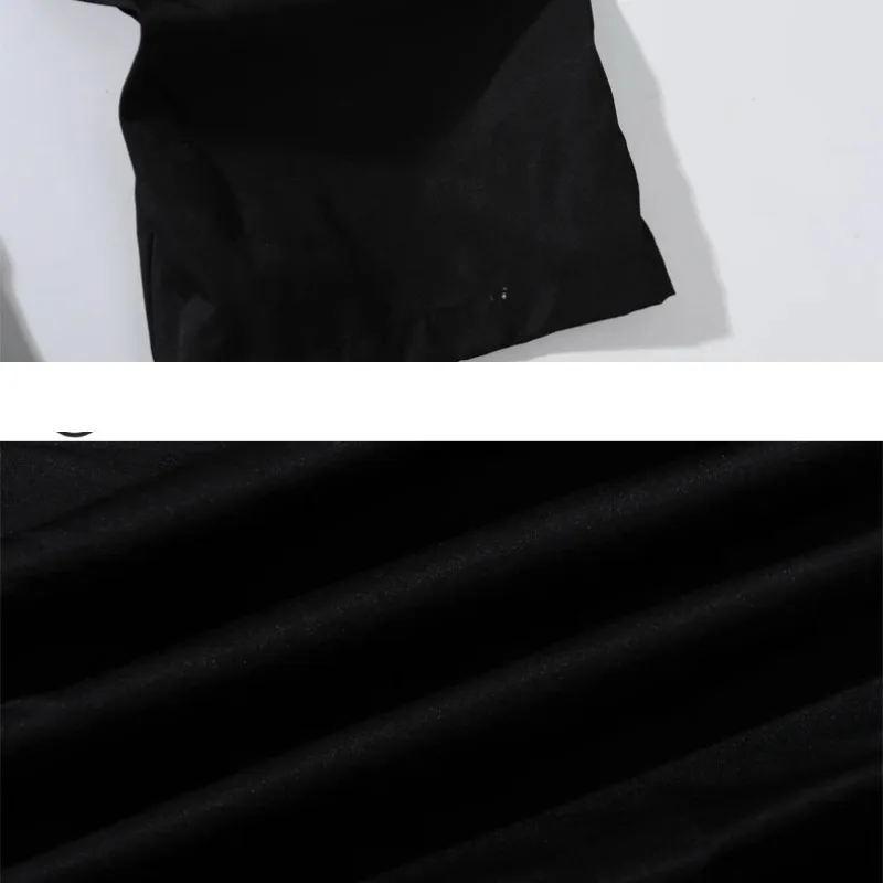 Men's Button Spring Autumn Letter Pockets Solid Elastic High Waisted Casual Drawstring Sportswear Trousers Office Lady Pants