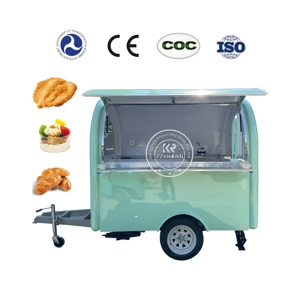 

Торговый автофургон оригинального производителя, трейлер для продажи пиццы, тако, продуктов, мороженого