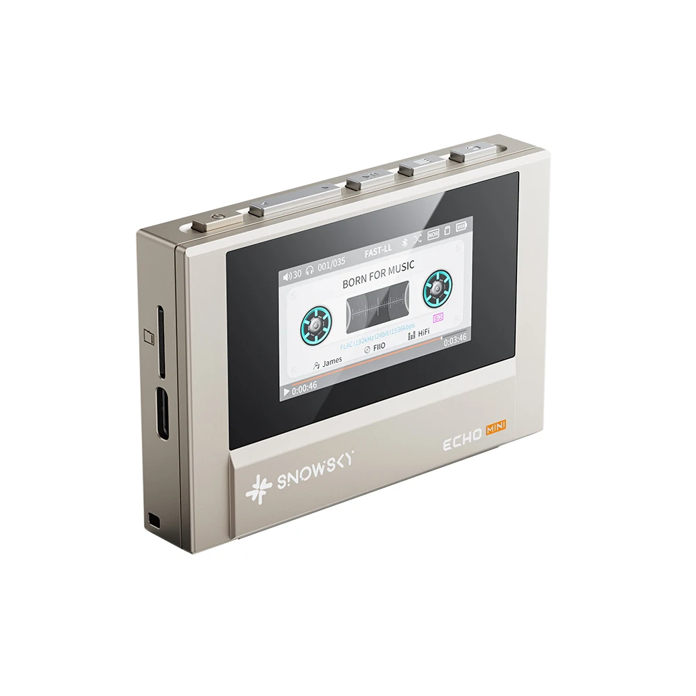 Fiio Snow Sky Echo ミニワイヤレス Bluetooth Mp3 ミニウォークマン 8