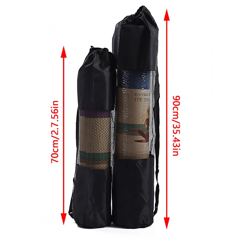 Yoga Mat Yoga Mat Bag 1PC Yoga Mat Pack Gymnastics Mat Pack Yoga Sports Bag Fitness Supplies Storage Stretching Abdominal Muscles Sports