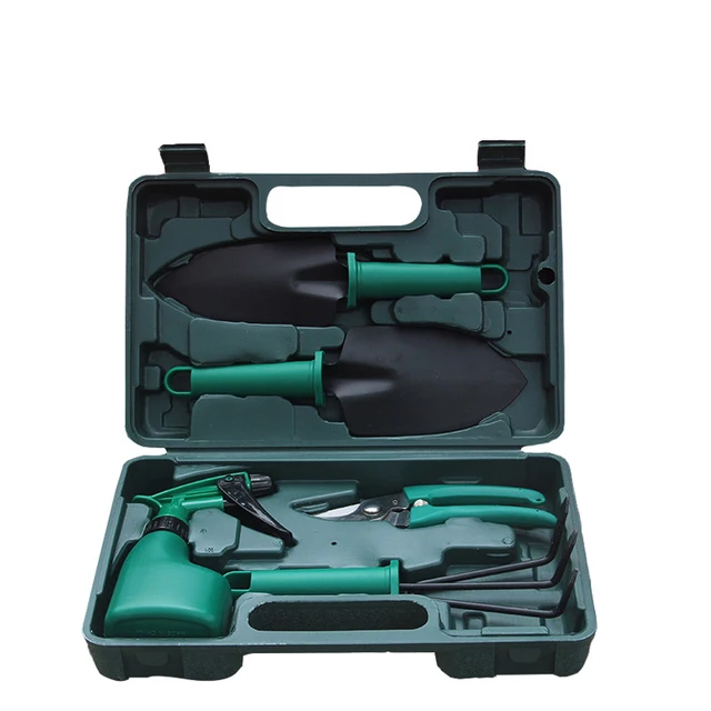 Green 5-piece set