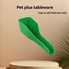 1pc EasyClean Bird Feeder, ABS Plastic Pet Food Scoop, No-Electricity Pet Feeding Spoon, Washable Pet Supplies for Bird Feeding 2