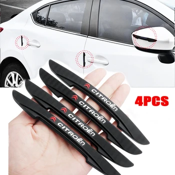 Strisce anti-collisione per portiera auto Citroen, adesivi protettivi antigraffio per Picasso Berlingo C5 C3 Aircross Xsara C4 Valve Core