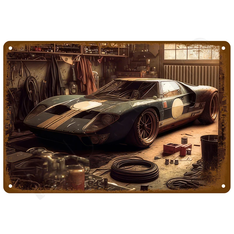 Retro Platten Poster Metall Zeichen Wand Kunst Wandbild Zimmer Dekoration Dekor Vintage Zinn Zeichen Mancave Schild Bar Garage Platte Bar – Detail 36