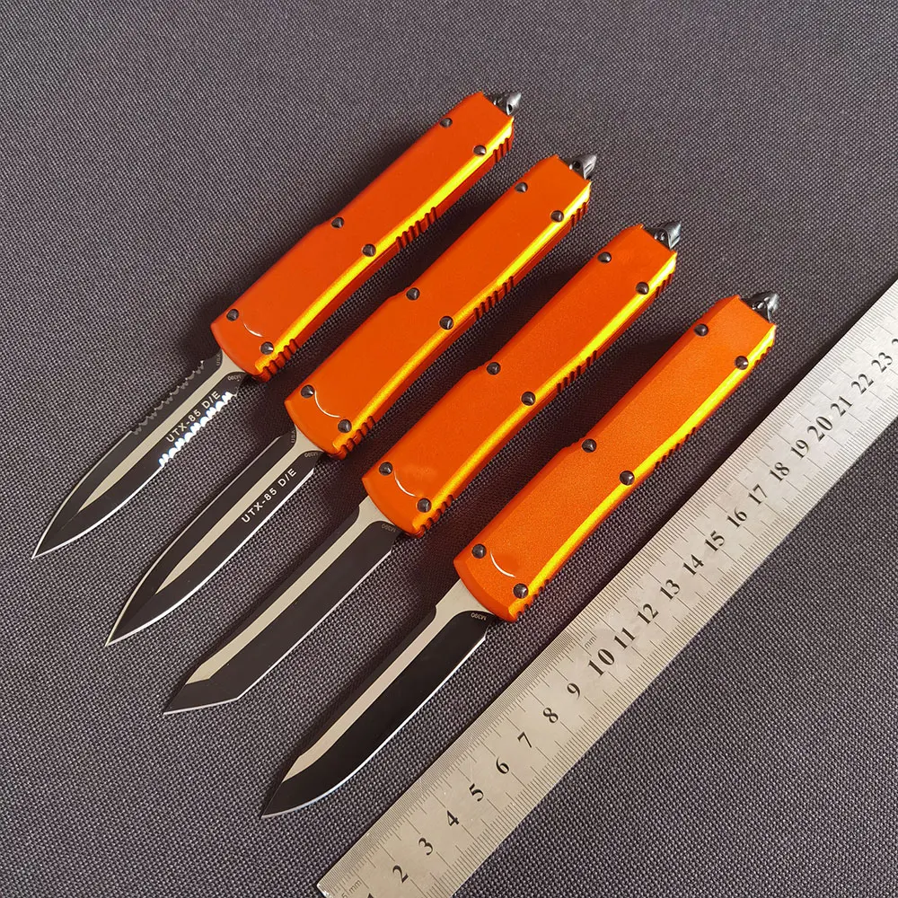 

MANCROZ Classic MiCO-A5orange Pocket Knife Utility Cutting EDC Camping Outdoor Survival Tools