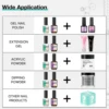 COSCELIA Nail Primer and Dehydrator for Acrylic Nails No Burn Fast Air Dry Nail Prep Dehydrator and Strength Primer Set 8/15ml 5