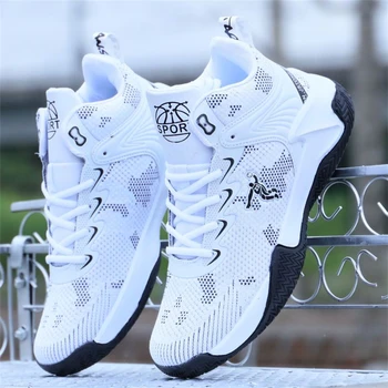 Men‘s Professional Basketball Shoes Cushioning Hombre Athletic Mens Shoes Comfortable Basketball Sneakers zapatillas de deporte