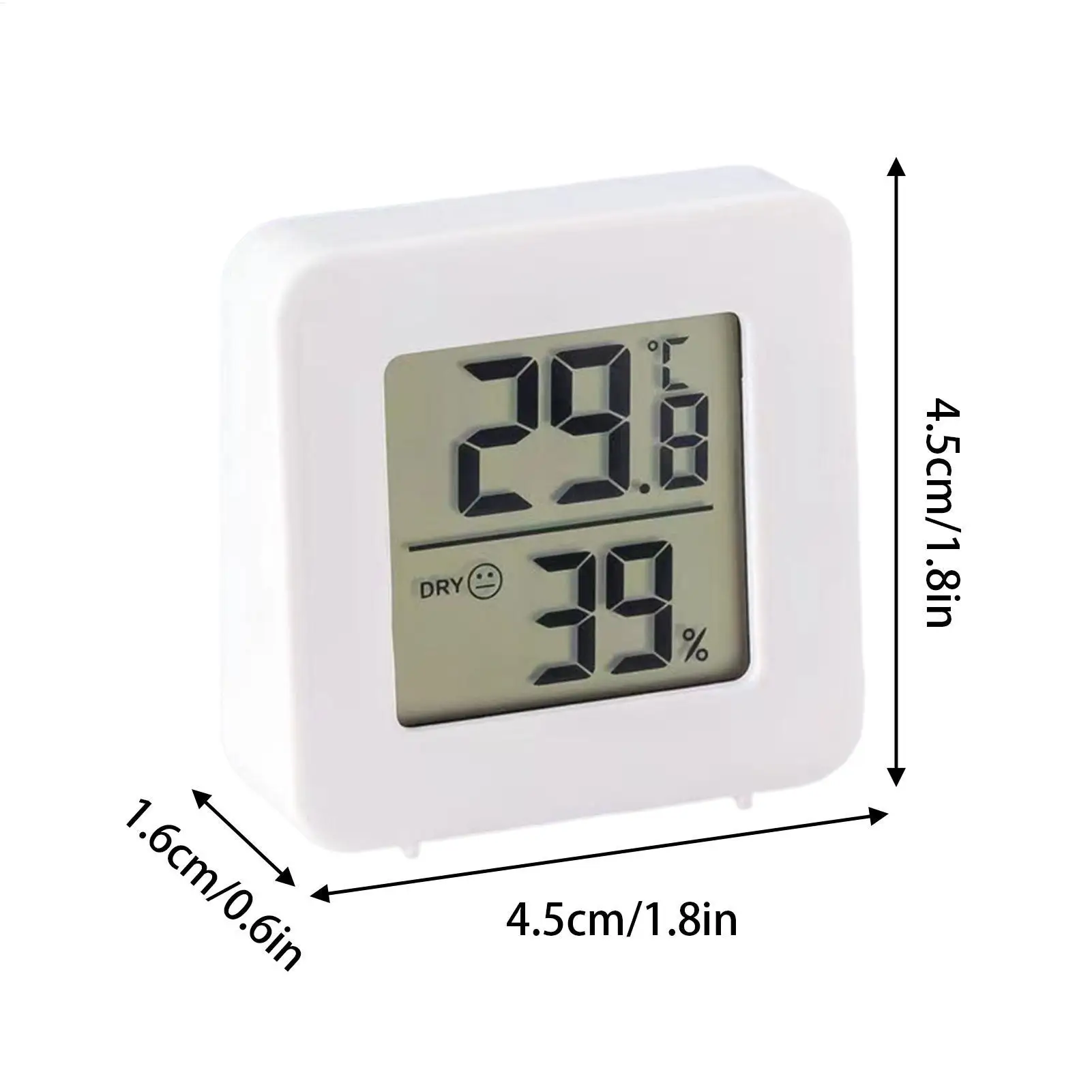 Mini Digital Thermometer Hygrometer Indoor Room Thermometer Temperature And Humidity Monitor household Weather Station