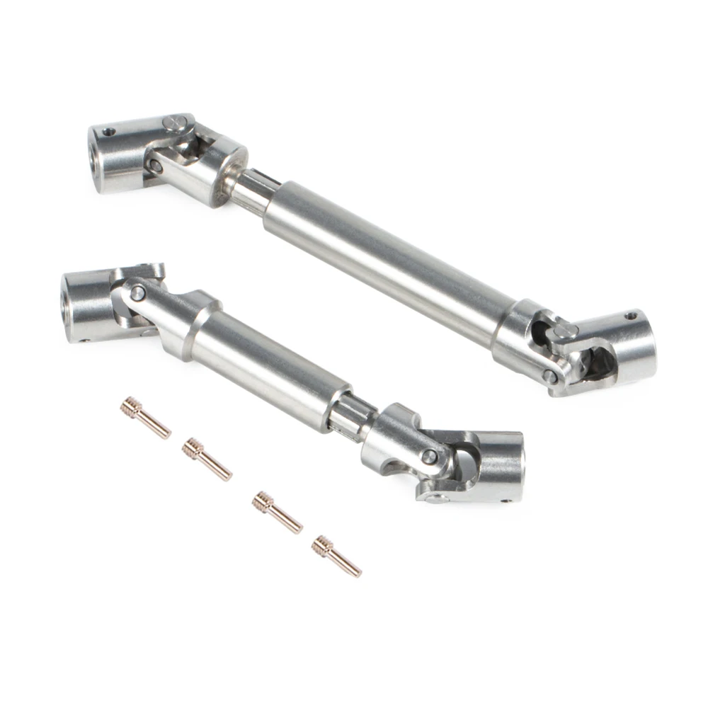 

Steel Drive Shaft Internal Spline Heavy Universal Joint for 1/18 RC Rock Crawler Axial UTB18 Capra Unlimited Trail Buggy Upgrade
