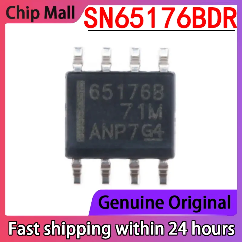 

5PCS New Original SN65176BDR SOP8 RS-485/RS-422 Bus Transceiver