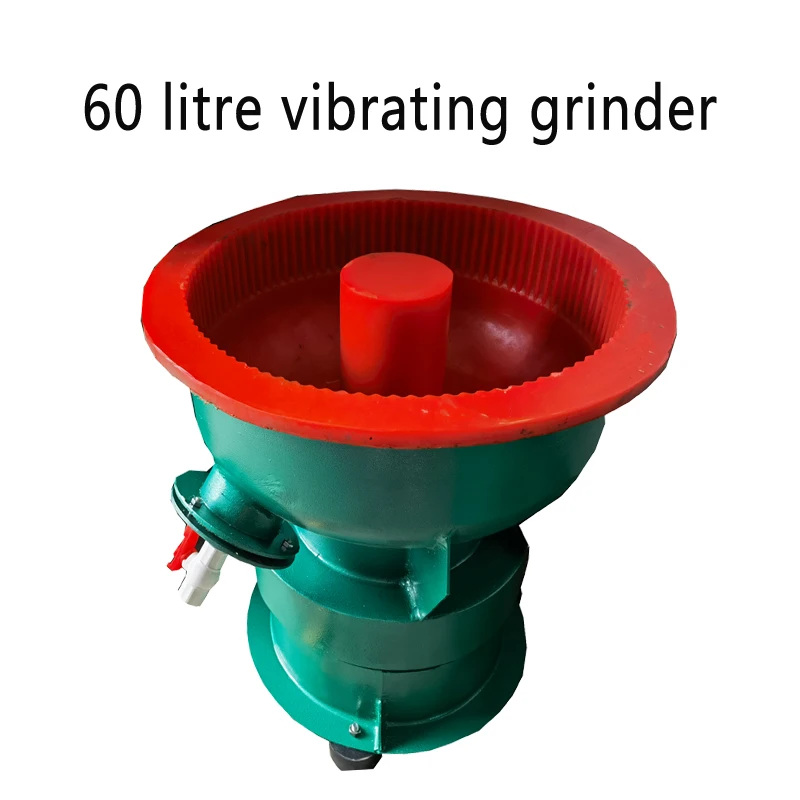Vibration Grinding light finishing machine Shaking drum grinding