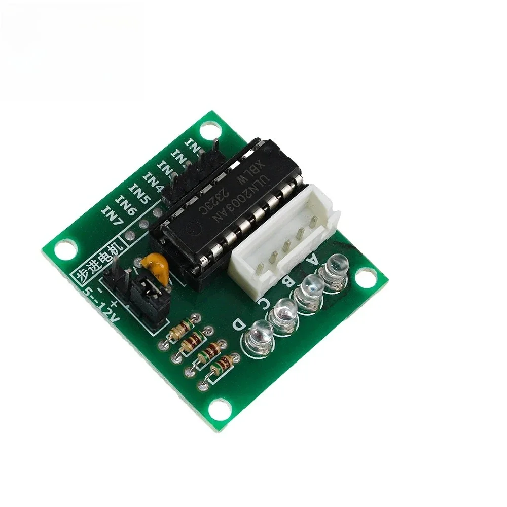 1PCS 28BYJ-48 Stepper Motor 5V/12V ULN2003 Driver Test Module Micro Mini Electric Step Motor for Arduino DIY Kits