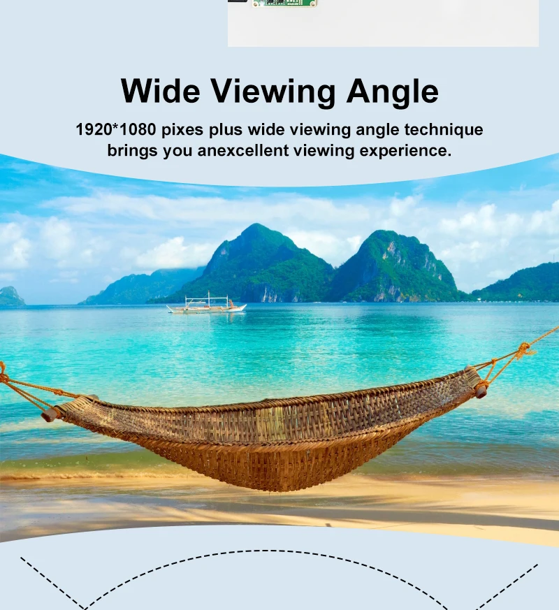 Wisecoco-Módulo de exibição capacitivo AMOLED Touch Screen,