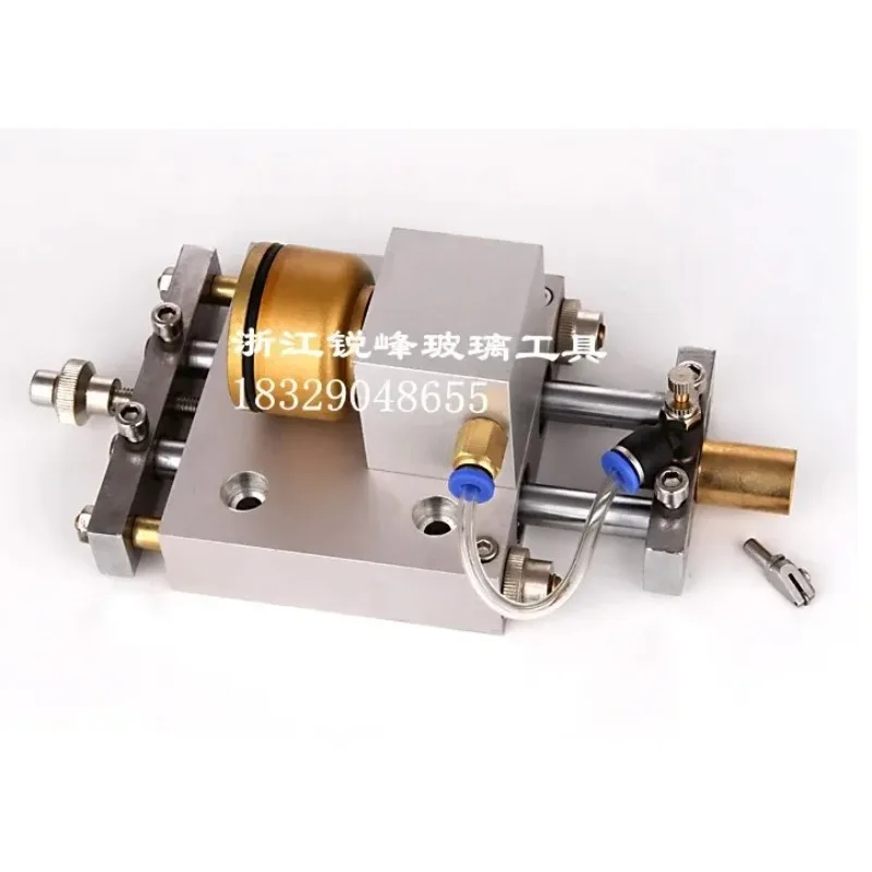 CNC automatic glass cutting machine knife box. Can cut straight lines and shapes CNC glass automatic cutting machine knife head 2