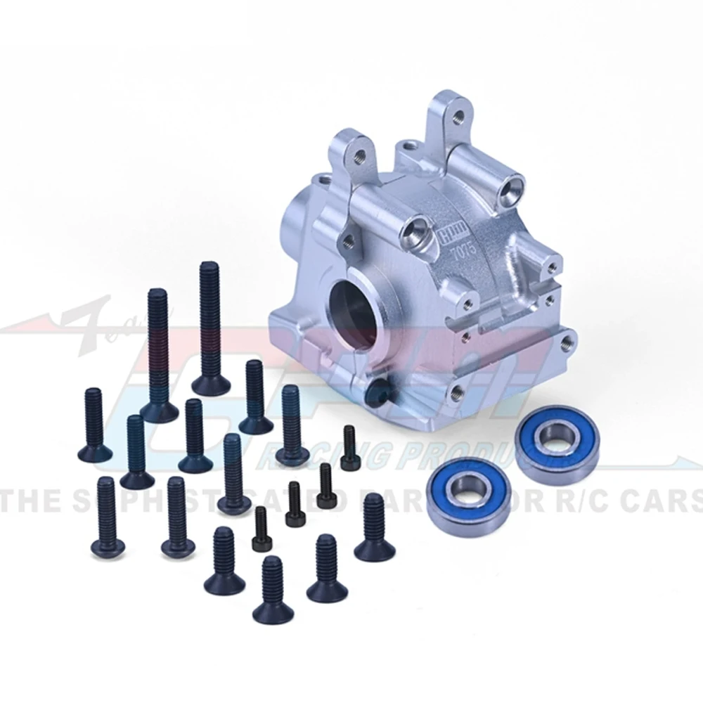 LOSI 1/10 Lasernut U4 Tenacity DB TT Pro RC카 업그레이드 부품용 GPM, 금속 전면 차동 케이스, 기어박스 쉘, LOS232023