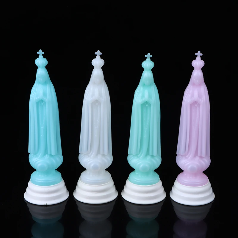 

Holy Water Bottle House Ornaments Guadalupe Statue Home Decor Religious Exorcism Bottle Holy Water Decorative Ornament