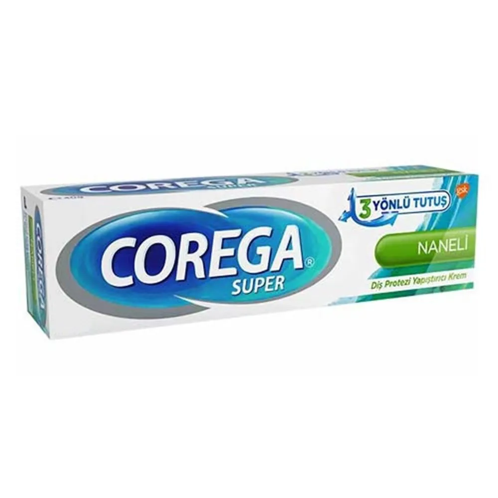 CoregaAdhesiveDentureFixativeCreamFreshMint40GramStrongDentaduraAdhesiveDenture