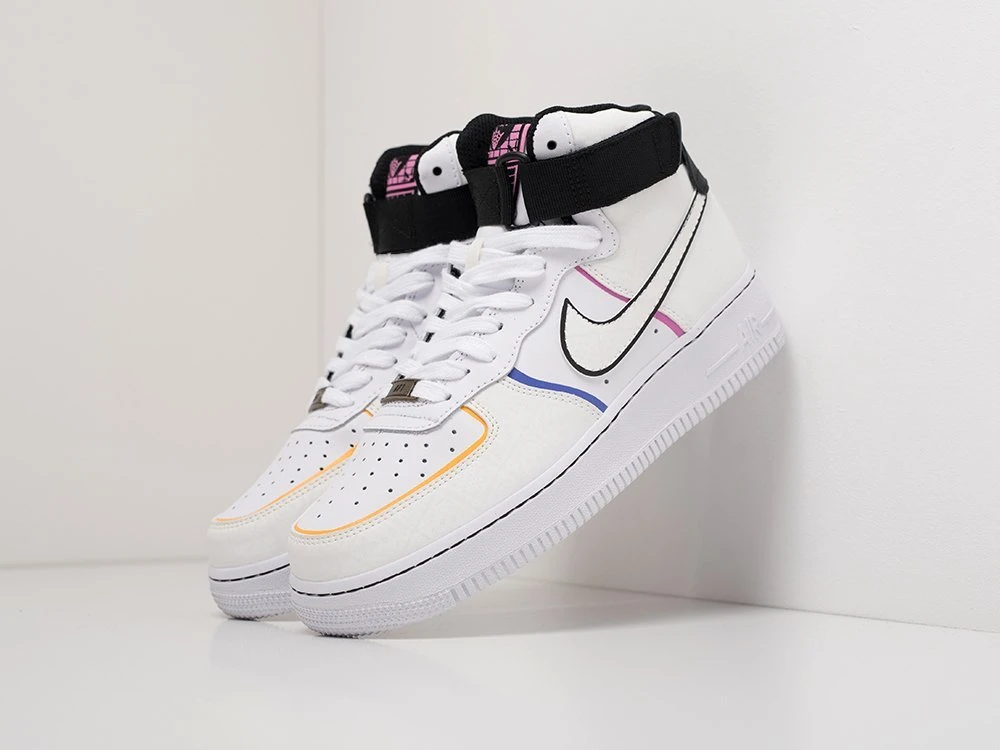 Zapatillas Nike Force 1 para mujer, blanco, demisezon|Zapatos vulcanizados de - AliExpress