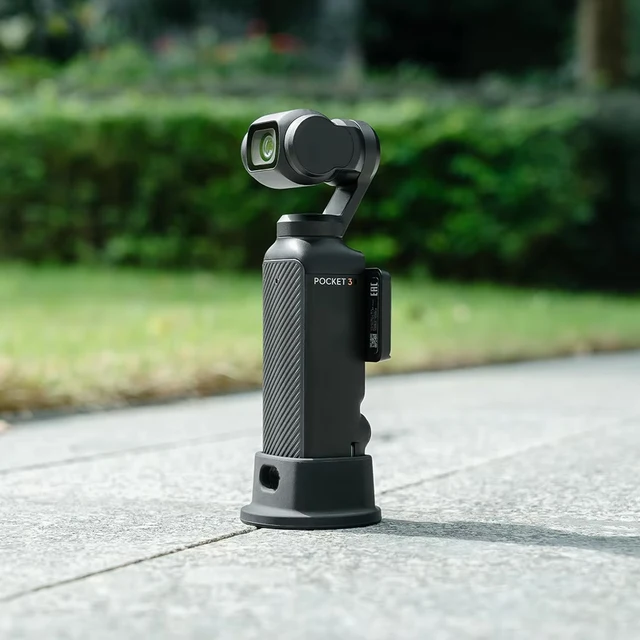 Base antidérapante pour DJI Pocket 3, support fixe en Silicone, Extension de Base pour DJI OSMO Pocket 3, accessoires de caméra portable 5
