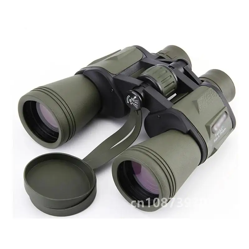 Luxun 20x50 High Maginification Zoom Porro Binocular HD Military Powerful Optical Telescope Wide Angle for Outdoor Hunting 2