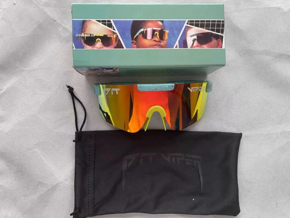 Pit Viper Kids Polarized Sunglasses Children 714 Boys Baseball Cycling