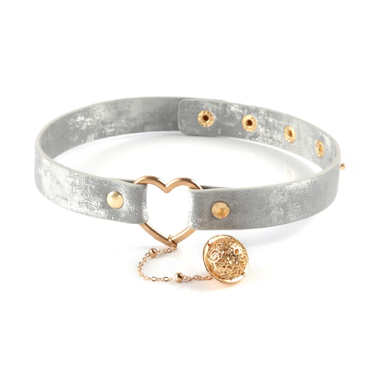 1pc Silver Collar